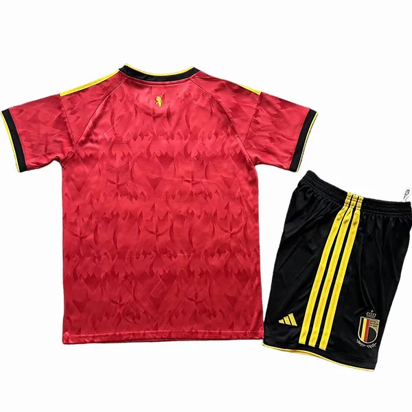 Belgium Child Jersey 2026 - Jersey Belgium Child | Jersey Kit Arena