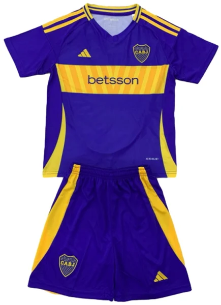Boca-juniors Child Jersey 2024 2025 - Jersey Boca-juniors Child | Jersey Kit Arena