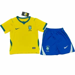 Brazil Child Jersey 2026 - Jersey Brazil Child | Jersey Kit Arena