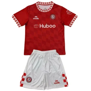 Bristol City F.c. Child Jersey 2024 2025 - Jersey Bristol City F.c. Child | Jersey Kit Arena