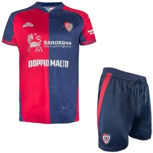 Cagliari Calcio Child Jersey 2025 2026 - Jersey Cagliari Calcio Child | Jersey Kit Arena