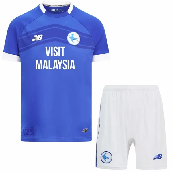 Cardiff City Child Jersey 2024 2025 - Jersey Cardiff City Child | Jersey Kit Arena