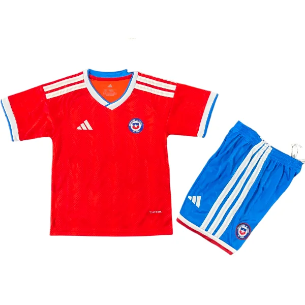 Chile Child Jersey 2026 - Jersey Chile Child | Jersey Kit Arena