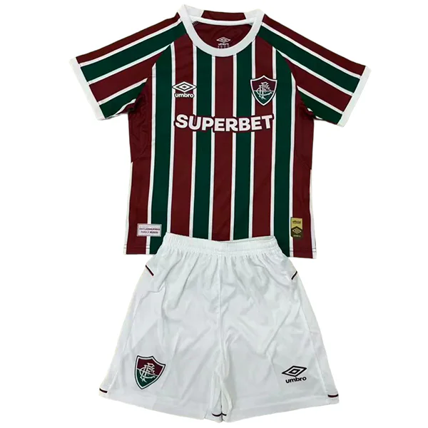 Fluminense Child Jersey 2025 2026 - Jersey Fluminense Child | Jersey Kit Arena