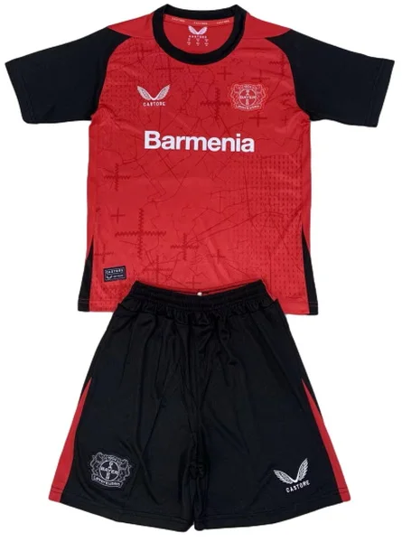Bayer-04-leverkusen Child Jersey 2024 2025 - Jersey Bayer-04-leverkusen Child | Jersey Kit Arena