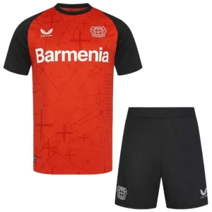 Bayer-04-leverkusen Child Jersey 2024 2025 - Jersey Bayer-04-leverkusen Child | Jersey Kit Arena