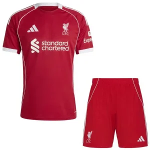 Liverpool Child Jersey 2025 2026 - Jersey Liverpool Child | Jersey Kit Arena