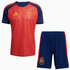 Spain Child Jersey 2026 - Jersey Spain Child | Jersey Kit Arena