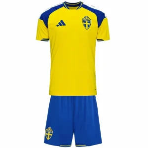 Sweden Child Jersey 2026 - Jersey Sweden Child | Jersey Kit Arena