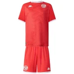 Tunisia Child Jersey 2026 - Jersey Tunisia Child | Jersey Kit Arena