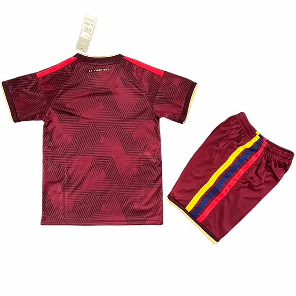 Venezuela Child Jersey 2026 - Jersey Venezuela Child | Jersey Kit Arena