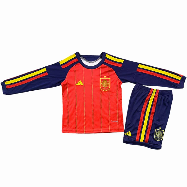 Spain Child Jersey 2026 - Jersey Spain Child | Jersey Kit Arena
