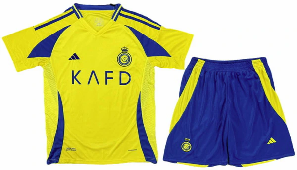 Al-Nassr FC Jersey 2024 2025 - Jersey Al-Nassr FC | Jersey Kit Arena