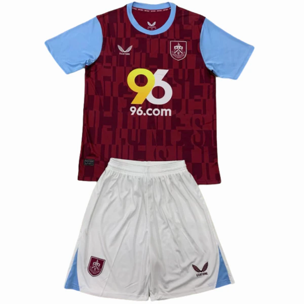 Burnley F.C. Jersey 2024 2025 - Jersey Burnley F.C. | Jersey Kit Arena