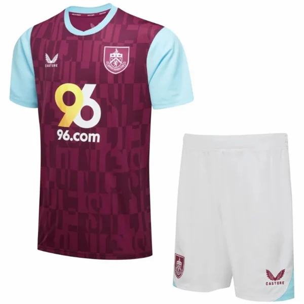 Burnley F.C. Jersey 2024 2025 - Jersey Burnley F.C. | Jersey Kit Arena
