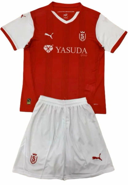 Stade de Reims Jersey 2024 2025 - Jersey Stade De Reims | Jersey Kit Arena