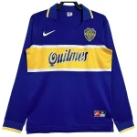 Boca-juniors Retro-T-shirts Jersey - Jersey Boca-juniors Retro-T-shirts | Jersey Kit Arena
