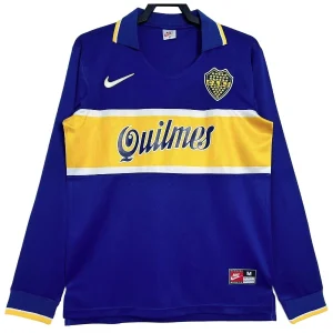 Boca-juniors Retro-T-shirts Jersey - Jersey Boca-juniors Retro-T-shirts | Jersey Kit Arena