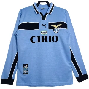 S.S.-Lazio Retro-T-shirts Jersey 2000 - Jersey S.S.-Lazio Retro-T-shirts | Jersey Kit Arena