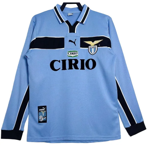 S.S.-Lazio Retro-T-shirts Jersey 2000 - Jersey S.S.-Lazio Retro-T-shirts | Jersey Kit Arena