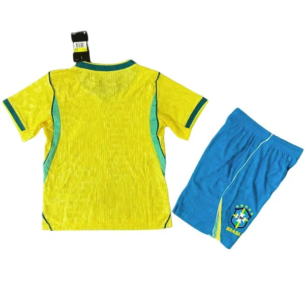 Brazil Child Jersey 2026 - Jersey Brazil Child | Jersey Kit Arena