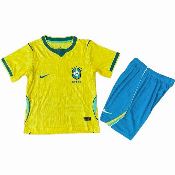 Brazil Child Jersey 2026 - Jersey Brazil Child | Jersey Kit Arena