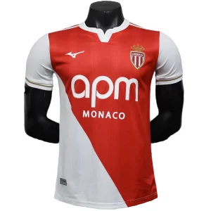 AS-Monaco Jersey 2024 2025 - Jersey AS-Monaco | Jersey Kit Arena