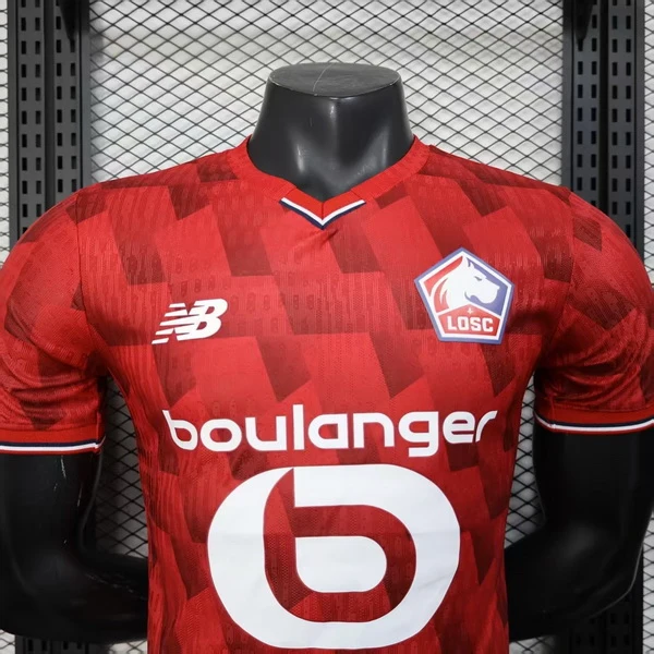 Lille-OSC Jersey 2025 2026 - Jersey Lille-OSC | Jersey Kit Arena