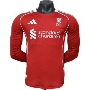 Liverpool Jersey 2025 2026 - Jersey Liverpool | Jersey Kit Arena