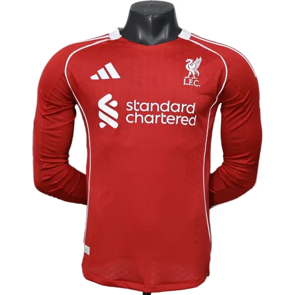 Liverpool Jersey 2025 2026 - Jersey Liverpool | Jersey Kit Arena