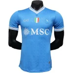 S.S.C.-Napoli Jersey 2025 2026 - Jersey S.S.C.-Napoli | Jersey Kit Arena