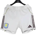 Aston-villa Pants 2025 2026 - Shorts Aston-villa | Jersey Kit Arena
