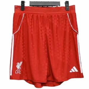 Liverpool Pants 2025 2026 - Shorts Liverpool | Jersey Kit Arena