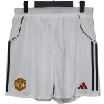 Manchester-united Pants 2025 2026 - Shorts Manchester-united | Jersey Kit Arena