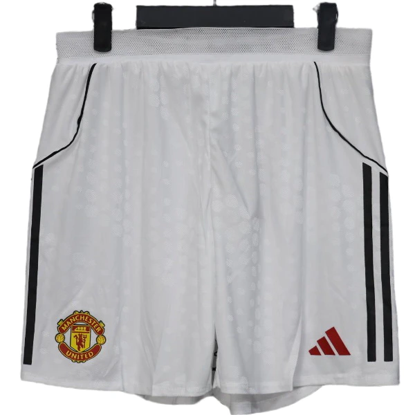 Manchester-united Pants 2025 2026 - Shorts Manchester-united | Jersey Kit Arena