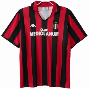 A.C.-Milan Retro-T-shirts Jersey - Jersey A.C.-Milan Retro-T-shirts | Jersey Kit Arena