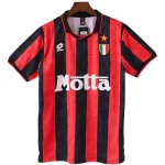 A.C.-Milan Retro-T-shirts Jersey - Jersey A.C.-Milan Retro-T-shirts | Jersey Kit Arena