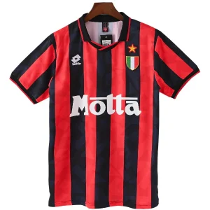 A.C.-Milan Retro-T-shirts Jersey - Jersey A.C.-Milan Retro-T-shirts | Jersey Kit Arena