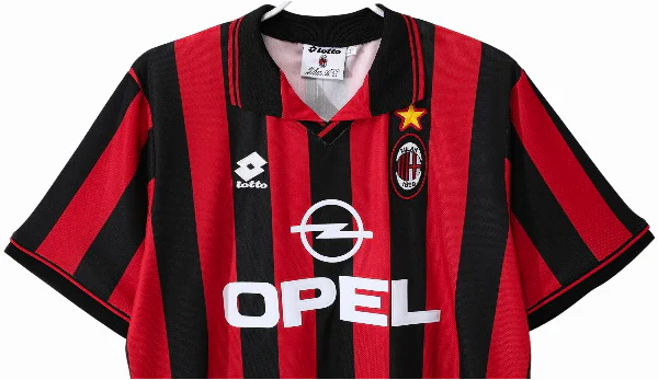 A.C.-Milan Retro-T-shirts Jersey - Jersey A.C.-Milan Retro-T-shirts | Jersey Kit Arena