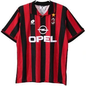 A.C.-Milan Retro-T-shirts Jersey - Jersey A.C.-Milan Retro-T-shirts | Jersey Kit Arena