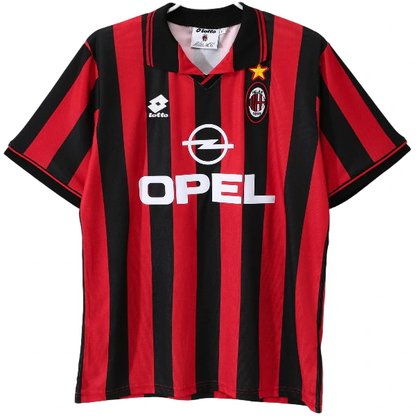 A.C.-Milan Retro-T-shirts Jersey - Jersey A.C.-Milan Retro-T-shirts | Jersey Kit Arena