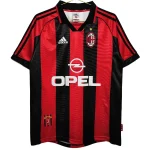 A.C.-Milan Retro-T-shirts Jersey - Jersey A.C.-Milan Retro-T-shirts | Jersey Kit Arena