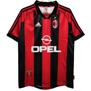 A.C.-Milan Retro-T-shirts Jersey - Jersey A.C.-Milan Retro-T-shirts | Jersey Kit Arena