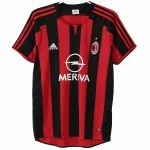 A.C.-Milan Retro-T-shirts Jersey 2003 2004 - Jersey A.C.-Milan Retro-T-shirts | Jersey Kit Arena
