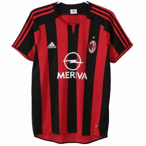 A.C.-Milan Retro-T-shirts Jersey 2003 2004 - Jersey A.C.-Milan Retro-T-shirts | Jersey Kit Arena