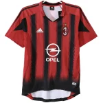 A.C.-Milan Retro-T-shirts Jersey 2004 2005 - Jersey A.C.-Milan Retro-T-shirts | Jersey Kit Arena
