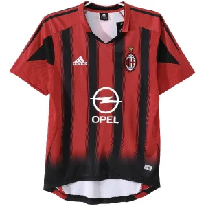 A.C.-Milan Retro-T-shirts Jersey 2004 2005 - Jersey A.C.-Milan Retro-T-shirts | Jersey Kit Arena
