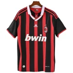 A.C.-Milan Retro-T-shirts Jersey 2009 2010 - Jersey A.C.-Milan Retro-T-shirts | Jersey Kit Arena