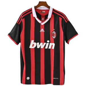A.C.-Milan Retro-T-shirts Jersey 2009 2010 - Jersey A.C.-Milan Retro-T-shirts | Jersey Kit Arena
