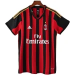 A.C.-Milan Retro-T-shirts Jersey 2013 2014 - Jersey A.C.-Milan Retro-T-shirts | Jersey Kit Arena